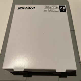 バッファロー(Buffalo)のサクラサク様専用 SSD (PCパーツ)