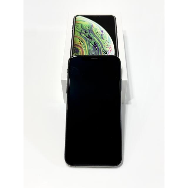 【美品】iPhoneXs スペースグレー Space Gray 64GB