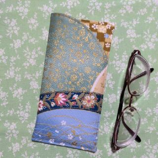 「tentan様専用」和の花模様♪眼鏡ケース♪ハンドメイド♪(その他)