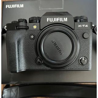 フジフイルム(富士フイルム)の富士フィルムFUJIFILM X-T4ボディ 　スモールリグプレート(ミラーレス一眼)