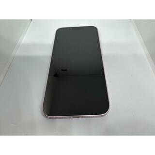 アップル(Apple)のiPhone13 128GBピンクsimフリー美品！(スマートフォン本体)
