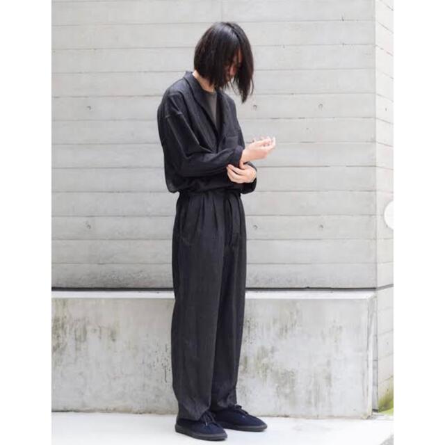 YOKO SAKAMOTO 22SS WEAVER JUMP SUIT つなぎ-