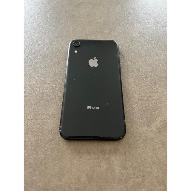 iPhone XR 本体 128GB 黒 ブラック iPhone XR 本体 128GB 黒 ブラック