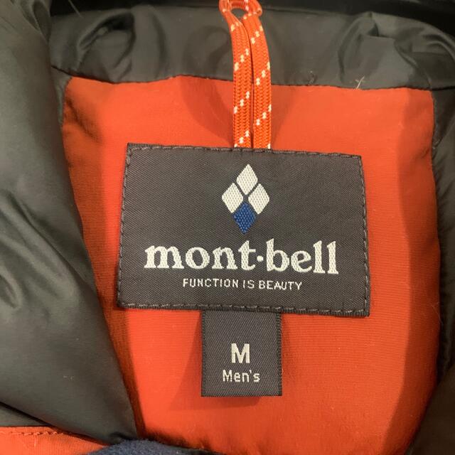 mont bell(モンベル)のmontbell 美品ダウン メンズのジャケット/アウター(ダウンジャケット)の商品写真