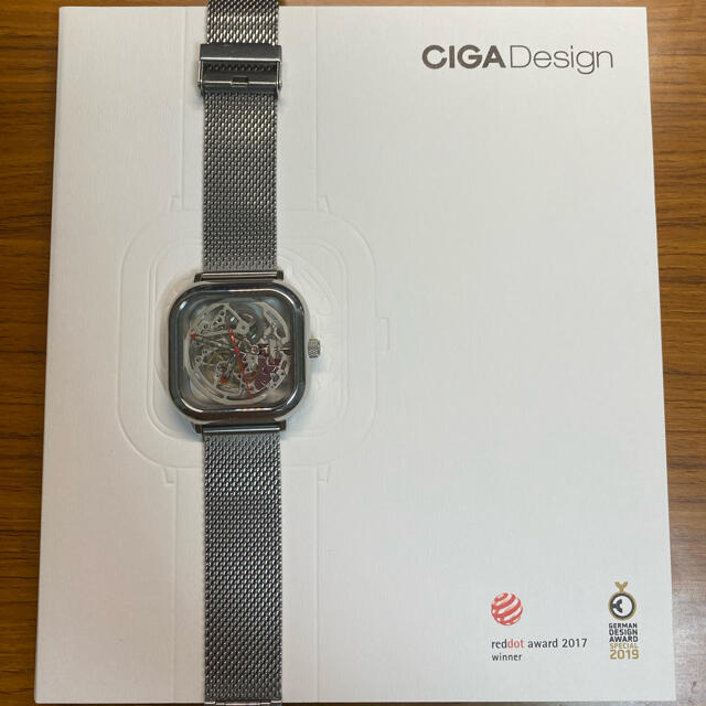 Ciga design 機械式腕時計