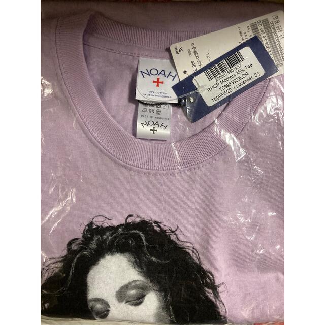Noah x RHCP Mother's Milk Tee lavender 1