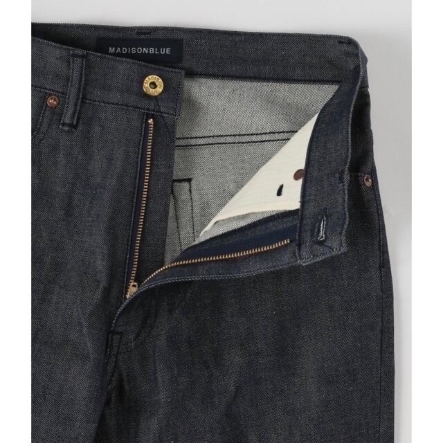 WEB限定】 新品 マディソンブルー Wide Cropped Denim VW 38