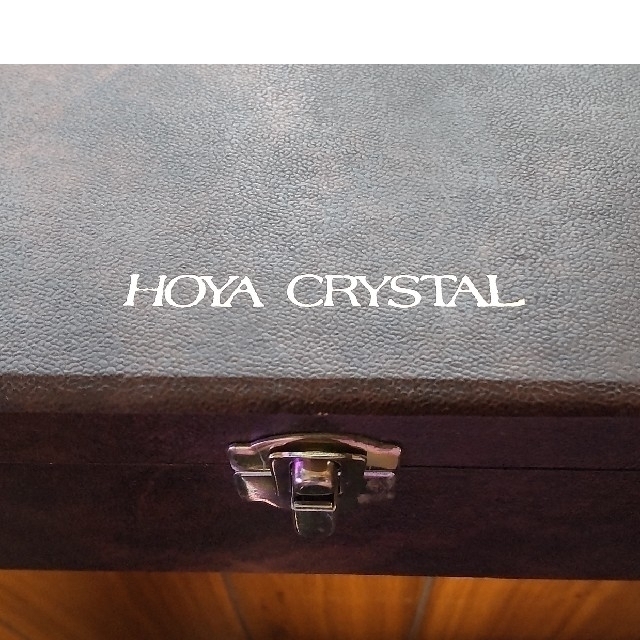 ☆梅さん様専用☆ワイングラス６客【HOYA CRYSTAL】の通販 by にっく's