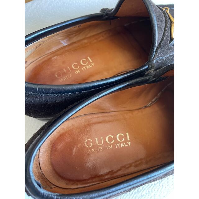 Gucci(グッチ)の☆5/末までセール中☆  GUCCI  ローファー レディースの靴/シューズ(ローファー/革靴)の商品写真