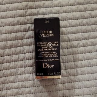 クリスチャンディオール(Christian Dior)のdior マニキュア 999 RED 10ml(マニキュア)