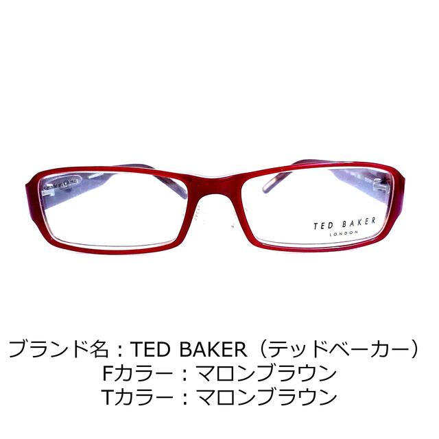 No.1300-メガネ　TED BAKER【フレームのみ価格】メガネ