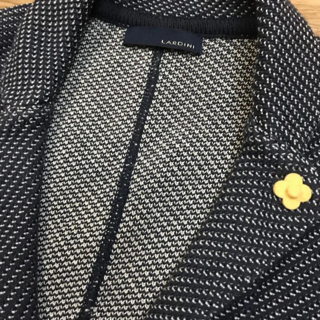 LARDINI(ラルディーニ)の格安　ラルディーニ　ニットジャケット メンズのジャケット/アウター(テーラードジャケット)の商品写真