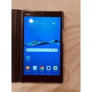 ファーウェイ(HUAWEI)のHUAWEI MediaPad M3  Lite(タブレット)