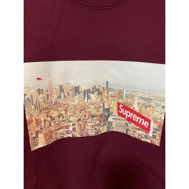 Supreme Aerial Crewneck サイズL