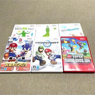 ウィー(Wii)の【美品】Wii ソフトNew スーパーマリオブラザーズ Wii(家庭用ゲームソフト)