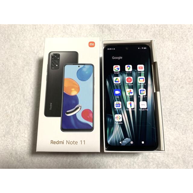 Redmi Note 11 Graphite Gray