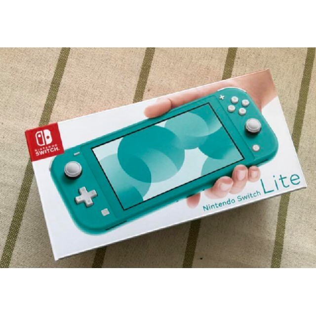 Nintendo Switch  Lite 本体ターコイズ　新品未開封