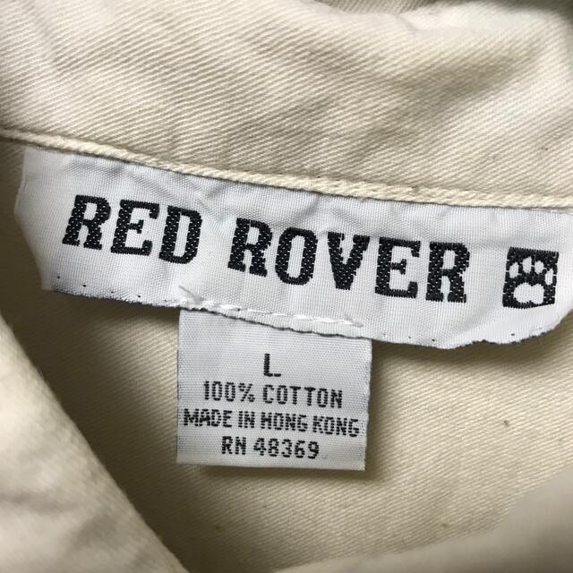 ART VINTAGE(アートヴィンテージ)の【希少】Red Rover ヴィンテージ 長袖シャツ 花柄 L 輸入古着  レディースのトップス(シャツ/ブラウス(長袖/七分))の商品写真