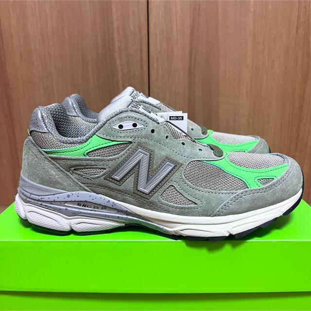 New Balance(ニューバランス)のNEW BALANCE X Patta M990 V3 ニューバランス  パタ メンズの靴/シューズ(スニーカー)の商品写真