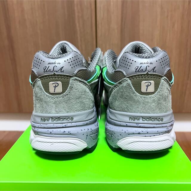 New Balance(ニューバランス)のNEW BALANCE X Patta M990 V3 ニューバランス  パタ メンズの靴/シューズ(スニーカー)の商品写真