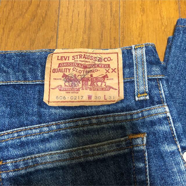 Levi's - Levi's リーバイス 希少 606 w30 l31 デニムパンツの通販 by ...