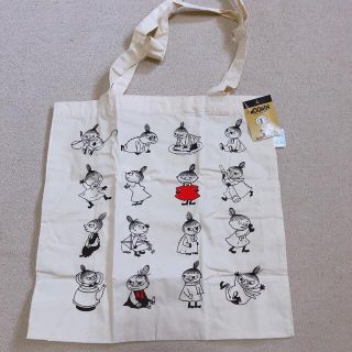 ムーミン(MOOMIN)のリトルミイトートバッグ 新品未使用(トートバッグ)