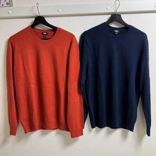 ユニクロ(UNIQLO)のカシミヤ100% セーター(ニット/セーター)