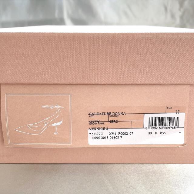 miumiu(ミュウミュウ)の新品　MIU MIU ミュウミュウ　ビジュー　クリスタル　ピンヒール　パンプス レディースの靴/シューズ(ハイヒール/パンプス)の商品写真