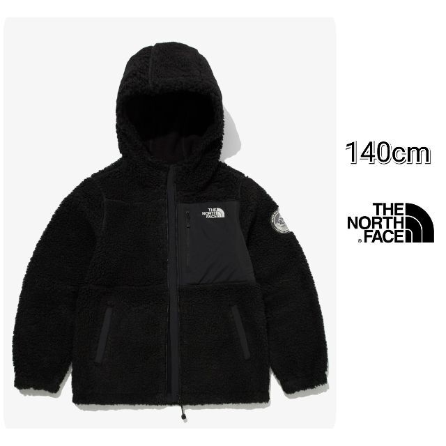 TNF メンズ　ジュニア　ウィンドブレーカー　ブラック　170