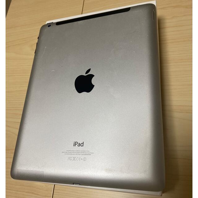 iPad 第4世代 セルラーモデル softbank 16GB