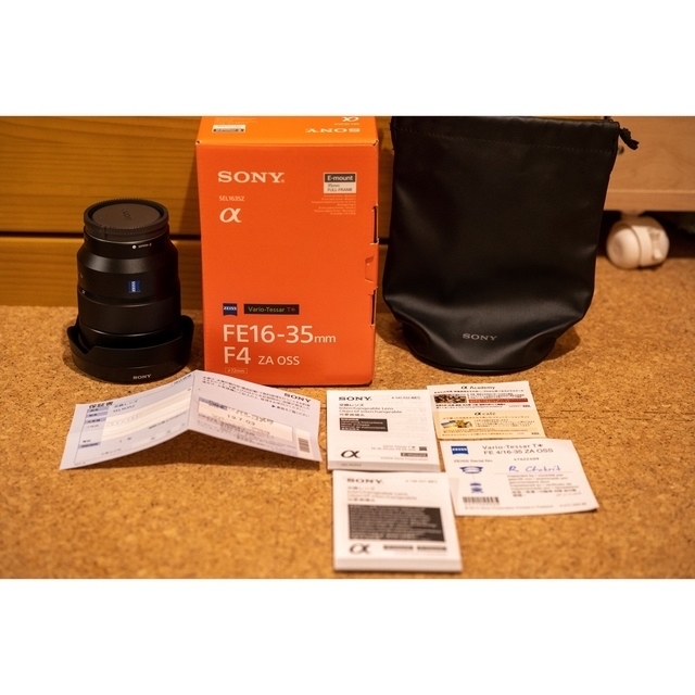 Sony T* FE 16-35mm F4 ZA OSS SEL1635Z