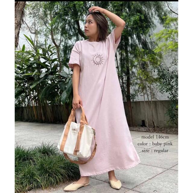 ALEXIA STAM - サンドレスムーン☪︎*。꙳Tシャツワンピースの ALEXIA STAM - サンドレスムーン☪︎*。꙳Tシャツワンピースの
