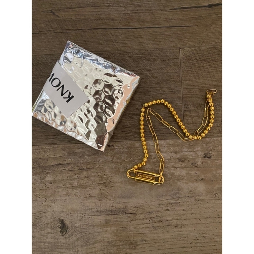 新品未使用☆knowhow  Mix Chain necklace