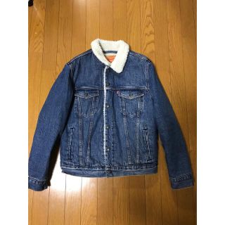 リーバイス(Levi's)のLevi''s リーバイス Sherpaシェルパ　裏ボア　デニムジャケット (Gジャン/デニムジャケット)