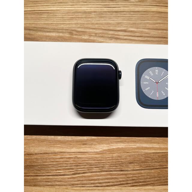 apple watch series 8 GPS 45mm MNP13J/A スマホ/家電/カメラ