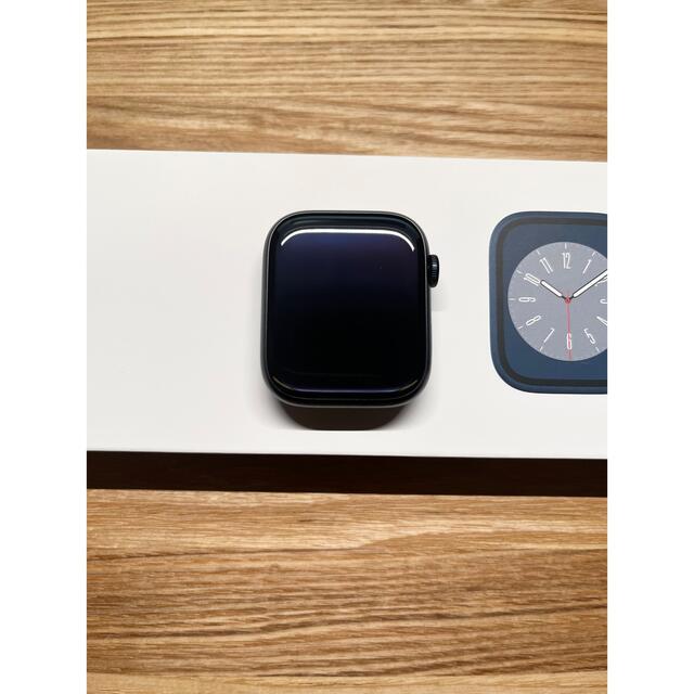 Apple Watch(アップルウォッチ)のapple watch series 8 GPS 45mm MNP13J/A スマホ/家電/カメラのスマートフォン/携帯電話(その他)の商品写真