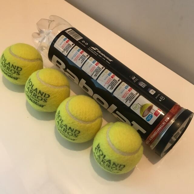 BabolaT バボラ 全仏オープン オフィシャル テニスボール