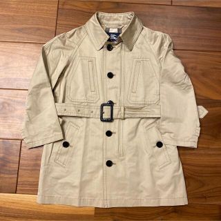 バーバリー(BURBERRY)の【美品】バーバリー　キッズ　トレンチコート　110cm(コート)