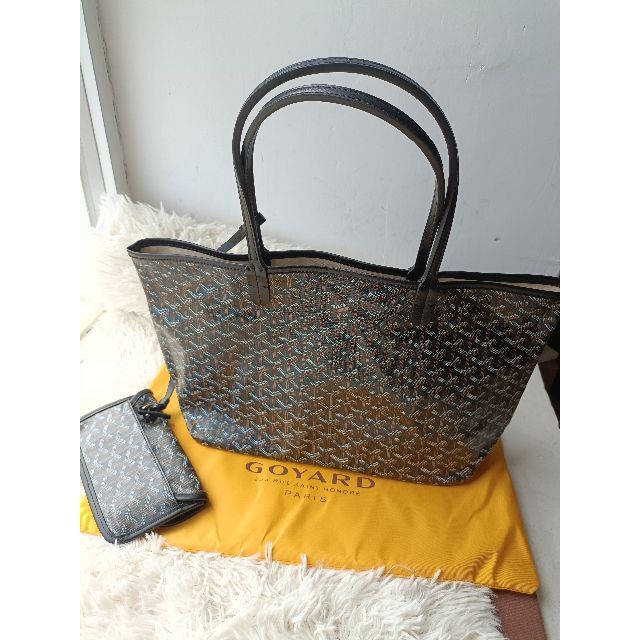 Goyard ゴヤール サンルイ PM ブラック - coastalcareeracademy.com
