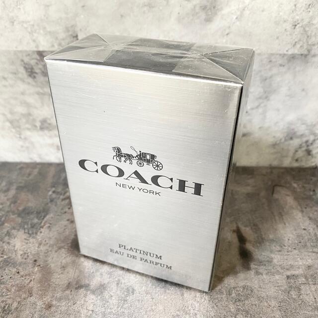 爆売りセール開催中 コーチ COACH マン プラチナム PLATINUM EDP 100ml