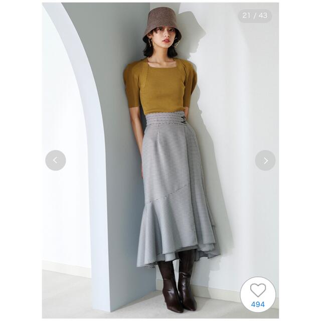 snidel ウールバケットハット snidel ウールバケットハット