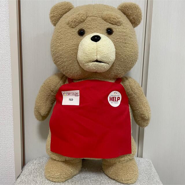 テッド3人 Ted エンタメ/ホビーのおもちゃ/ぬいぐるみ(キャラクターグッズ)の商品写真