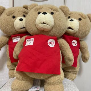 テッド3人 Ted(キャラクターグッズ)