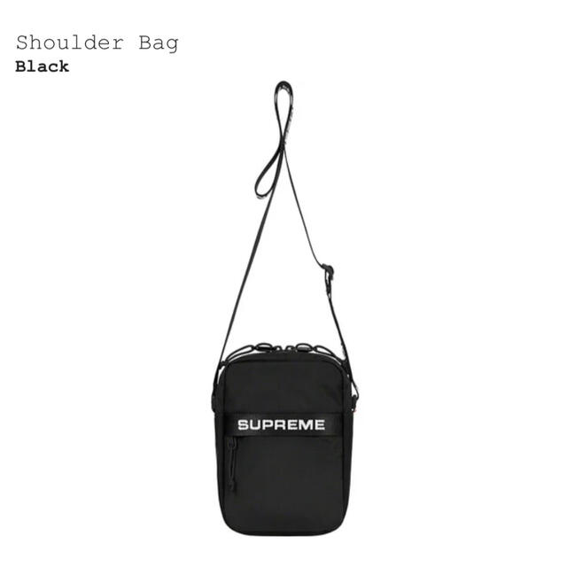 最安 supreme shoulder bag 黒 NIKE