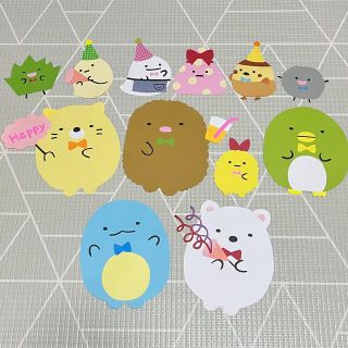 誕生日　壁面　キャラクター　ハンドメイド　(その他)