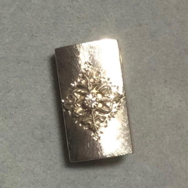 k18 WG k18YG リバーシブルペンダントトップ ダイヤモンド レディースのアクセサリー(チャーム)の商品写真