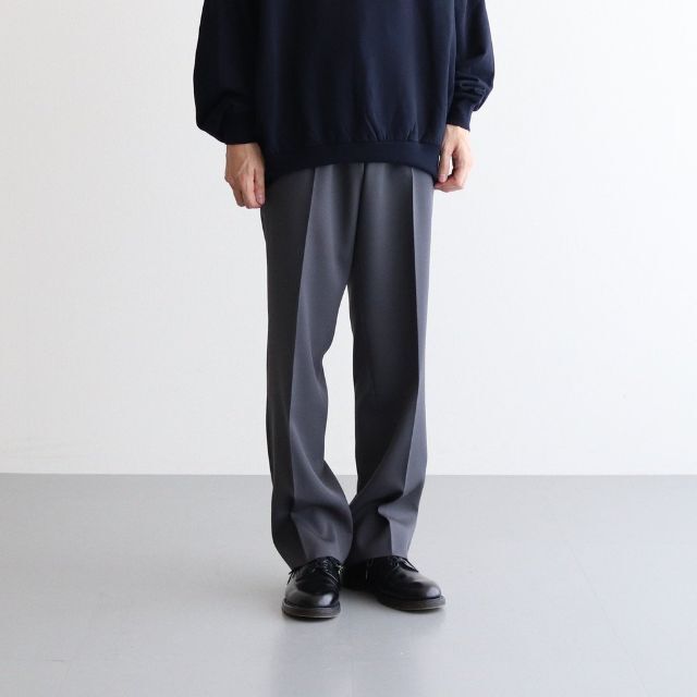 AURALEE(オーラリー)のAURALEE LIGHT WOOL MAX GABARDINE SLACKS メンズのパンツ(その他)の商品写真