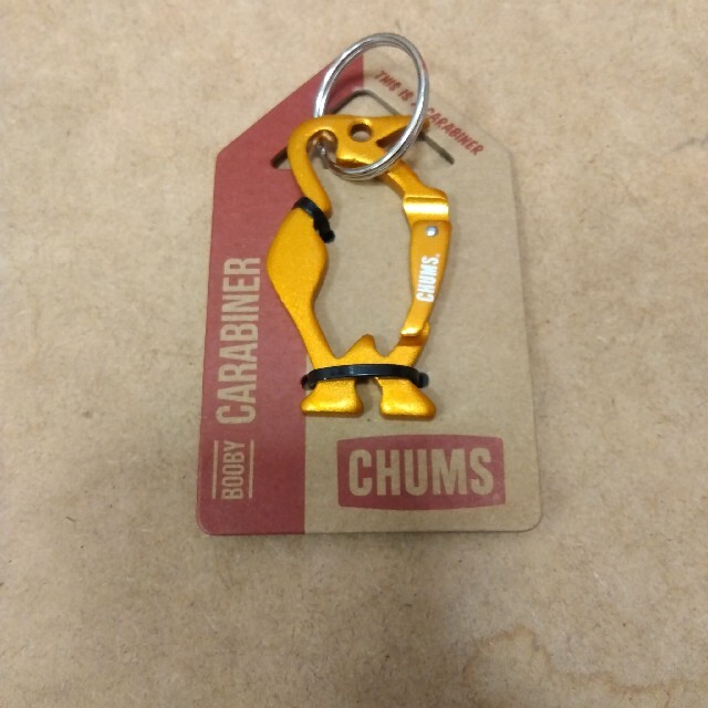 CHUMS(チャムス)のチャムスカラビナ エンタメ/ホビーのエンタメ その他(その他)の商品写真