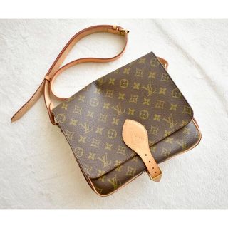 ルイヴィトン モノグラム ショルダーバッグ カルトシエール