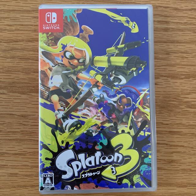 Nintendo Switch スプラトゥーン3